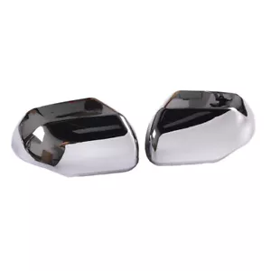 2pcs Chrome Door Mirror covers Fit for 2022-2024 Toyota Tundra 3.4L - Bild 1 von 8