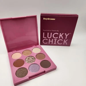 Lucky Chick Daydreams Eyeshadow Palette 9 Shades Matte Glitter Shimmer - Picture 1 of 5