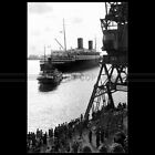 Photo B.004290 Ss Liberte Cgt French Line 1950 Paquebot Ocean Liner Le Havre