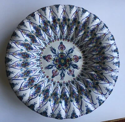 Ceramic Plate Bowl Lübeck Bohnsack Fish 60er Years Midecentury Arts and Crafts - Image 1 of 4