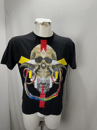 Articolo e2511 t shirt uomo Marcelo Burlon nera taglia M ascelle 51cm spalle