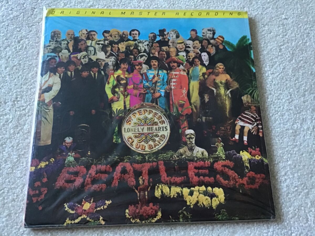 The Beatles MFSL 33 RPM Speed Vinyl Records for sale | eBay The Beatles MFSL 33 RPM Speed Vinyl Records for sale | eBay