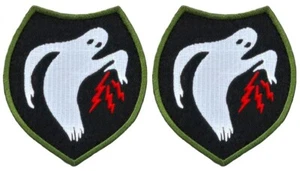 Ghost Army 23rd Special Troops Morale PATCH - 2PC Hook Backing 3.5"x 3.0" - Picture 1 of 2
