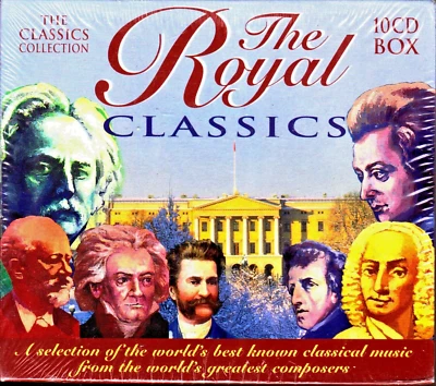 10 CD Box - The Royal Classics - The Classics Collection - NEU & noch verschweiß - Bild 1 von 2