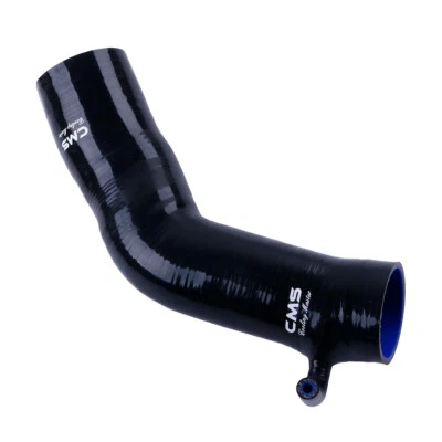 For 2009-2016 Audi S4 S5 B8 3.0T FSI V6 Silicone Air Intake Inlet Hose Black Foto 1 de 4