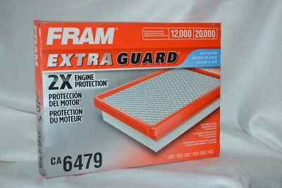 ***NEW*** GENUINE FRAM EXTRA GUARD 2X AIR FILTER CA6479 - Image 1 of 3