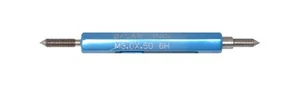 M3 x 0,5-6H ~ metrisches Gewinde Stecker Messgerät ~ Go No/Go ~ 3 mm 0,5 Kabel ~ Balax - Bild 1 von 1