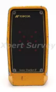 Topcon Sonic Tracker II 2 9142 para sistema de pavimentadora de asfalto GC-35 GC35 P32 P-32 - Imagen 1 de 6