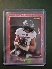 European League Football - 2023 Panini - Rémi Bertellin - 32/49