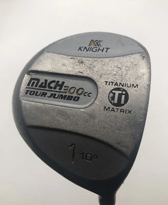 Knight MACH300 Tour Jumbo 10 Degree DRIVER RIGHT HANDED Discounted - Image 1 of 4