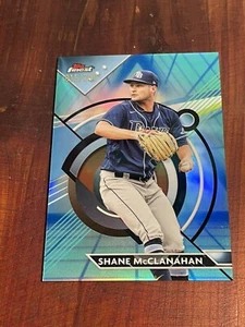Shane McClanahan 2023 Topps Finest Aqua Refractor /250 FREE SHIPPING - Picture 1 of 3