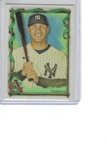 2023 Topps Allen & Ginter Hot Box Foil #242 Gleyber Torres NY Yankees