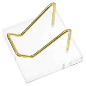 Acrylic Display Stand Travel Minerals Stands For Specimen Gemstone Shelf - Picture 1 of 12