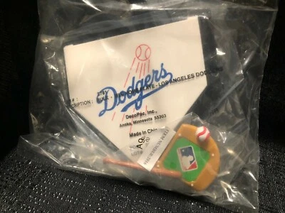 DecoPac LA Dodgers cake kit / MLB / home plate / Los Angeles / NEW - Image 1 of 4
