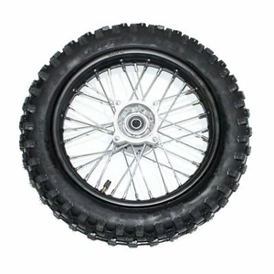 15mm 70/100-12 12" Inch Front Wheel Rim Knobby Tyre PIT PRO Dirt Bike - Picture 1 of 8