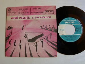 ANDRE MESSIER (ANDREW WALRENCE) VOL 44 - Deux masques 7" EP PHILIPS 424.187 BIEM - Picture 1 of 2