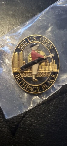 BETHPAGE BLACK PIN US OPEN GOLF 2002 TIGER WOODS TWIN TOWERS NEW IN SEALED BAG Cover