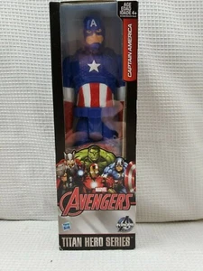 Marvel Avengers Titan Hero Series Hasbro Captain America 12" Actionfigur 2015 - Bild 1 von 3