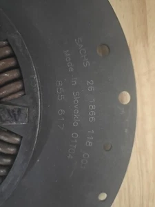 Volvo Penta Flex Plate 855617 - Picture 1 of 4