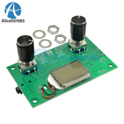 Módulo receptor de radio FM estéreo digital DSP PLL 87-108 MHz con control en serie Foto 1 de 4