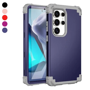 Para Samsung Galaxy S25 Ultra S25+ Silicona Resistente + Funda PC/con Pantalla - Imagen 1 de 36