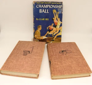 3 Clair Bee Books 1948 Championship Ball Touchdown Pass 1957 Turnierkrise - Bild 1 von 13