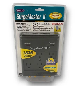 Belkin SurgeMaster II DSS F5C695-CW-DSS - Imagen 1 de 7