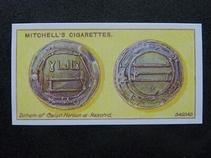 No.7 BAGDAD - DIRHEM OF CALIPH - Money REPRO by Stephen Mitchell 1913 - Picture 1 of 1