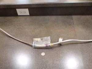 NOS Genuine OEM Factory Volvo#685640-5 P1800 ALLOY PROTECTIVE EDGE GUARD W/CLIPS - Picture 1 of 9