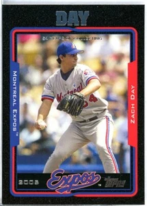 Zach Day Card 2005 Topps Black #88 - Picture 1 of 2
