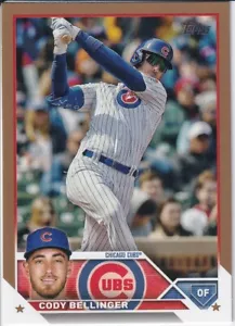 Cody Bellinger - /2023 Gold - 2023 Topps Update - Bild 1 von 2