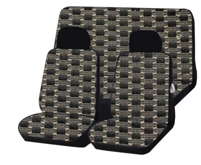 Coprisedili Foderine per FIAT Panda 141 750 dal 1986 al 2003 Copri Sedile Fodere - Immagine 1 di 2