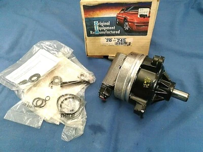 Bomba de dirección asistida Ford F-Series Bronco Aerostar Mercury Zepher 1977-89 20-245 Foto 1 de 4