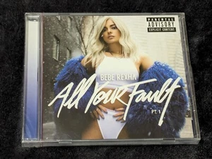 Bebe Rexha All Your Fault Part 1 (CD, 2017) Sealed - Foto 1 di 3