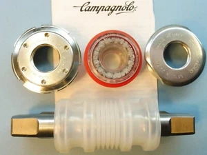 Campagnolo Corsa Record bb set 68 - 111 mm / NOS L'eroica bicycle - Picture 1 of 6
