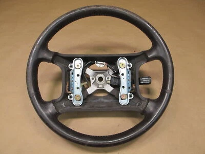 🥇90-94 LEXUS UCF10 LS400 CUERO DIRECCIÓN CON INTERRUPTOR DE CRUCERO OEM Foto 1 de 4