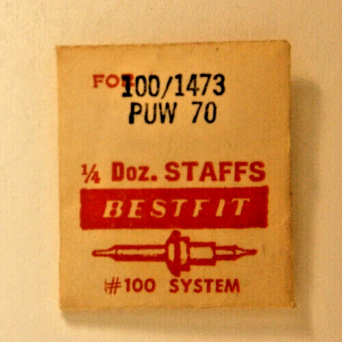 Reloj suizo Balance Staff; UW 70 Bestfit 100/1473 Foto 1 de 1