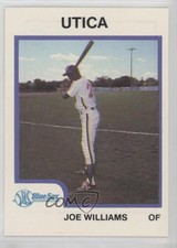1987 ProCards Minor League Joe Williams #2725