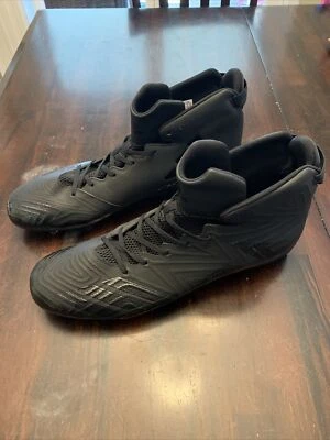New Adidas Freak X Carbon Mid Football Cleat Mens Size 18 Black BW0866 - Image 1 of 4