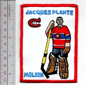 Bierhockey Jacques Plante Montreal Canadiens & Molson Export Ale vel ohne Zoll - Bild 1 von 1