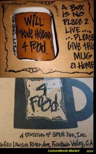 Camiseta dividida "Will trade Husband 4 Food", Inc. Taza (50% Gasto de Envío) - Imagen 1 de 1