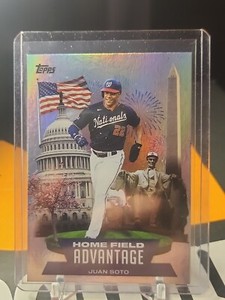 2022 Topps Home Field Advantage Juan Soto HA-4 Case Hit SSP Washington Nats NM