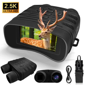HD 1080P Digital Zoom 30MP Infrared Night Vision Binoculars Goggles for Hunting - Picture 1 of 24
