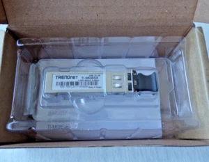 TRENDnet TI-MGBSX - LC Multi-Mode SFP Transceiver - 1.25 Gbps; t28 - Picture 1 of 6