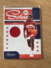 2010-11 Prestige Old School Materials 245/249 Maurice Cheeks #11