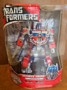 NEW SEALED Transformers Autobot Optimus Prime Electronic Action Figure 2006 RARE - Picture 1 of 11