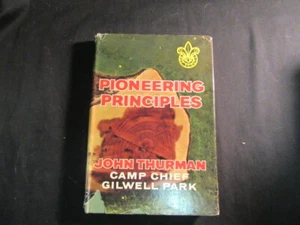 Principios pioneros, jefe de campamento John Thurman Gilwell Park TH7 - Imagen 1 de 1