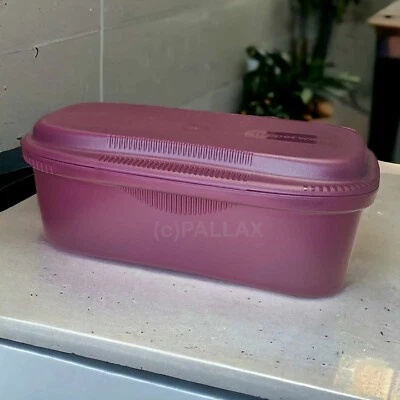 TUPPERWARE I57 PASTA-MEISTER LILA NUDELN KOCHEN IN DER MIKROWELLE - Bild 1 von 2