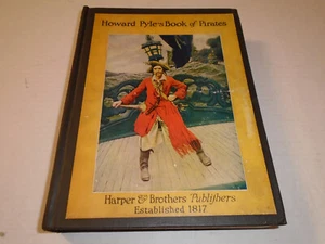 1926 - HOWARD PYLE'S BOOK OF PIRATES, HARPER & BROTHER, Color plates - Picture 1 of 13