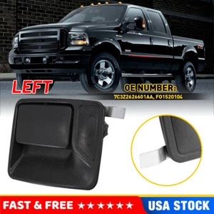 New Rear Driver Side Exterior Door Handle For 99-16 Ford Super Duty FO1520104 US - Picture 1 of 8